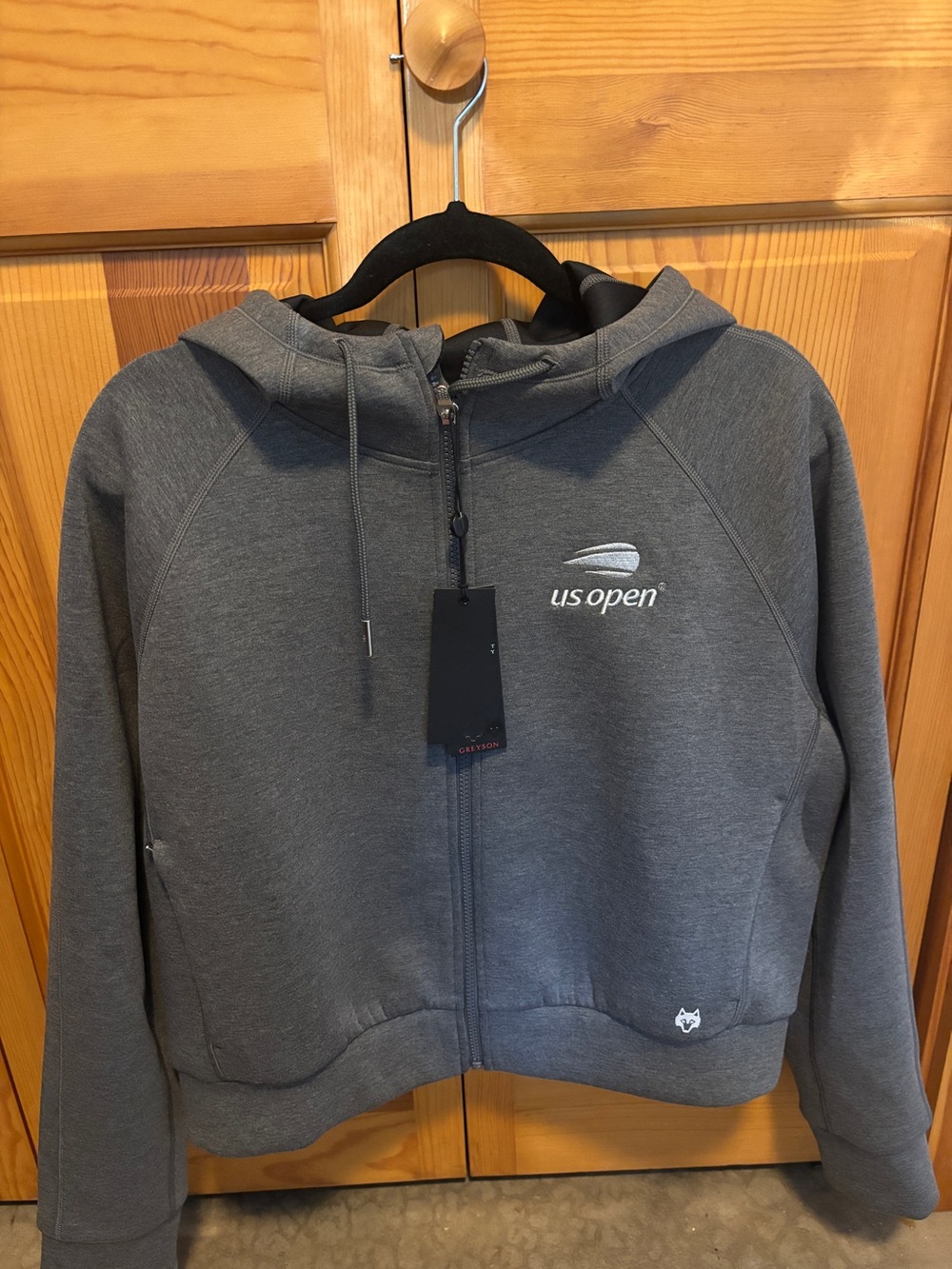 Brand new US Open Cropped Greyson hoodie